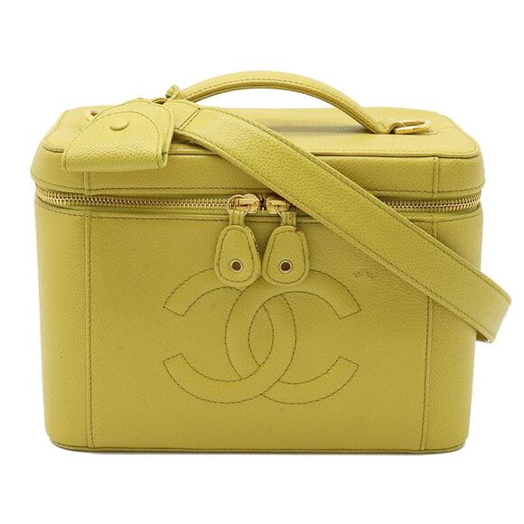Pre Loved chanel Women yellow | yellow Handbags - Picture 1 of 6